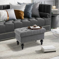 Homcom Ottoman With Storage For Living Room, 25