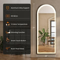 3 Color Lighting Mirror With Led Lights, 71