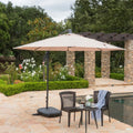 Simple Banana Shape Hanging Umbrella Sand Garden & Outdoor Umbrellas Aluminium