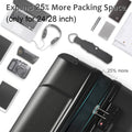 Hardshell Luggage, Lightweight Durable Abs Suitcases With Double Wheels, Expandable 28 Inch Checked Luggage 28