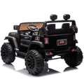 24V Two Seater Kids Ride On Electric Car W Parents Control,Seat Width 19.69In,400W Motor,Four Wheel Suspension,Light&Searchlight,Usb,Mp3,Bluetooth,Provide A Speed Of 1.86 4.35Mph For Kids Of 3 .