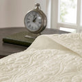 Reversible Quilt Set Cream Twin Twin Xl Cream Cotton