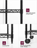 5 Tier Heavy Duty Storage Shelving Unit, 1250 Lbs Loading Capacity, 29.92