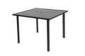 5 Piece Wicker Outdoor Table And Chairs, Patio Dining Set W Square Steel Tabletop And Umbrella Hole, Patio Table And Chairs Set For Backyard Deck Balcony Front Porch Brown Gray Cotton Steel