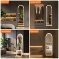 3 Color Lighting Mirror With Led Lights, 60