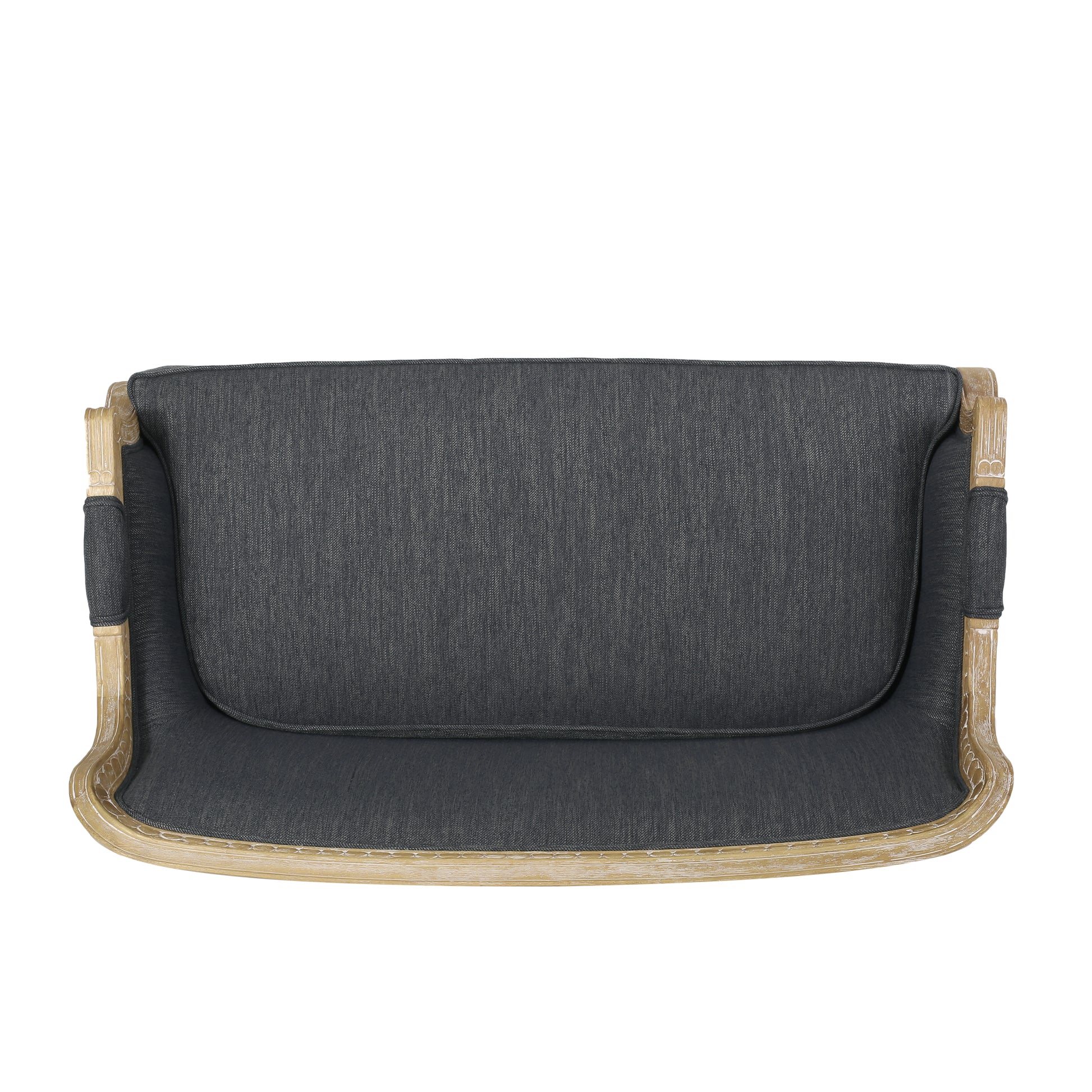Seat Charcoal Fabric 2 Seat
