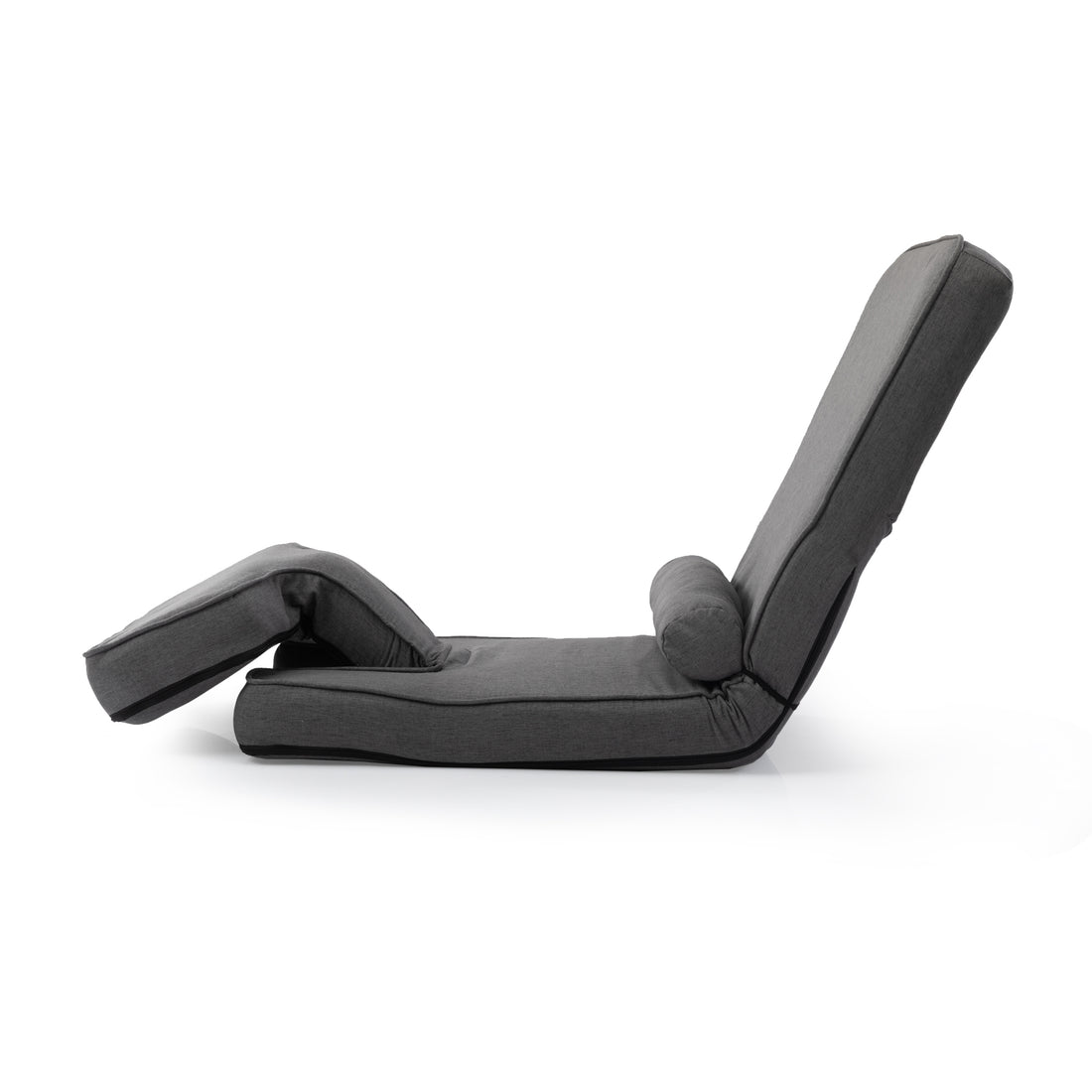 Convertible Sofa Bed With Detachable Cove Gray Gray Cotton