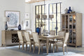 Modern Contemporary Side Chairs Set Of 2, Upholstered Seat And Back Gray Finish Wooden Furniture Gray Dining Room Contemporary,Modern Side Chair Wood
