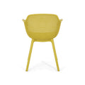 Lotus Chair Yellow Polypropylene