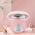 Cotton Candy Machine, Mini Cotton Candy Maker For Kids, Vintage Candy Maker For Christmas Gift, Home, Birthday Family Party Pink Plastic