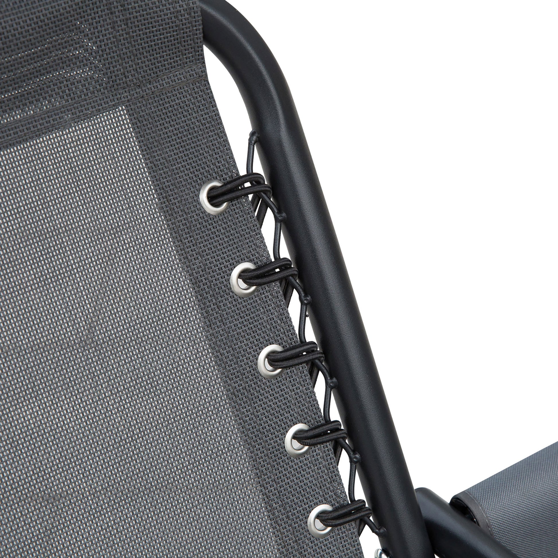 Outsunny 2 Seat Patio Swing Chair, Outdoor Canopy Swing Glider With Pivot Storage Table, Cup Holder, Adjustable Shade, Bungie Seat Suspension And Weather Resistant Steel Frame, Grey Gray Steel