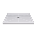 Glasstone Shower Base Smc Solid White Finish 6036 White Bathroom Stainless Steel