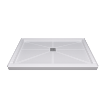 Glasstone Shower Base Smc Solid White Finish 6036 White Bathroom Stainless Steel