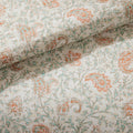 9 Piece Cotton Percale Comforter Set Coral King King Coral Polyester