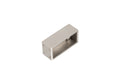 Roller Set With Wall Brackets And Anti Jump Knobs Only, 24D01P07 Bnx Brushed Nickel Stainless Steel