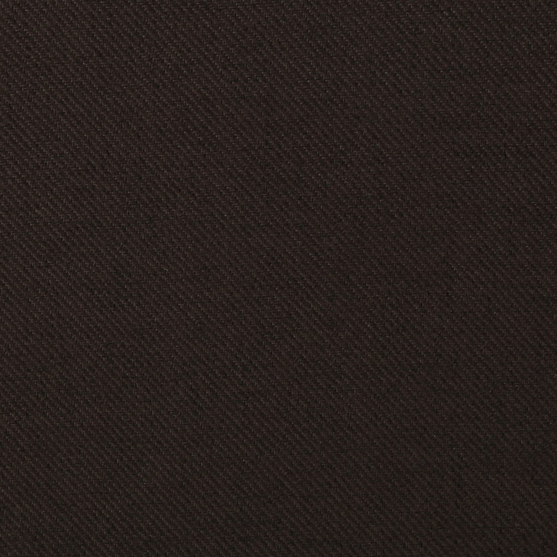 Classic Coffee Fabric Push Back Chair Coffee Fabric