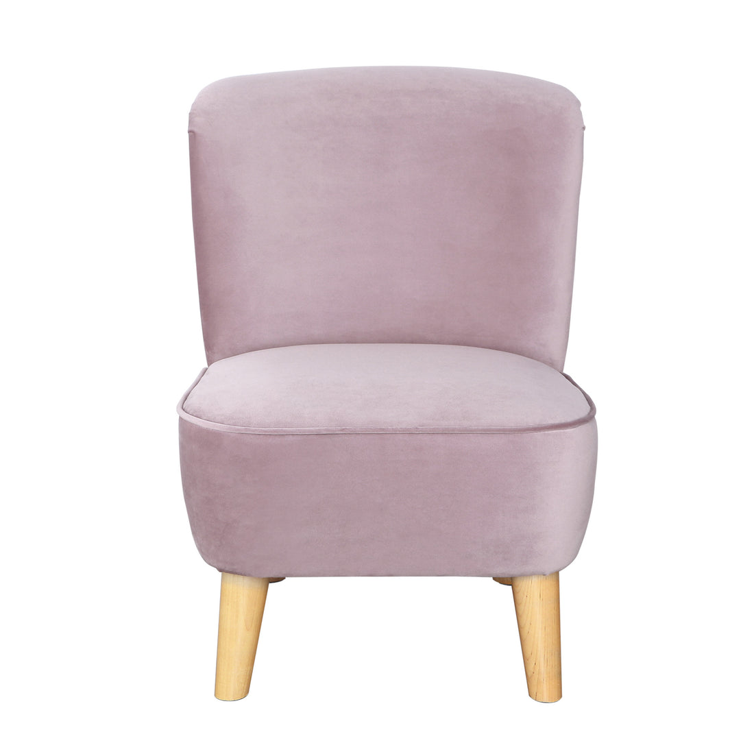 Juni Kids Chair In Lavender Mist Lavender Fabric