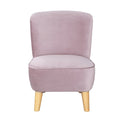 Juni Kids Chair In Lavender Mist Lavender Fabric