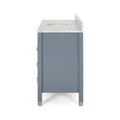 48'' Cabinet Grey Acacia Wood