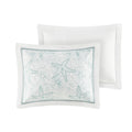 Duvet Cover Mini Set White Full Queen Queen Multicolor Cotton