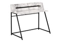 Computer Desk, Home Office, Laptop, Storage Shelves, 48