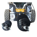 Skid Steer Attachments Post Hole Auger Drive Attachment, 12