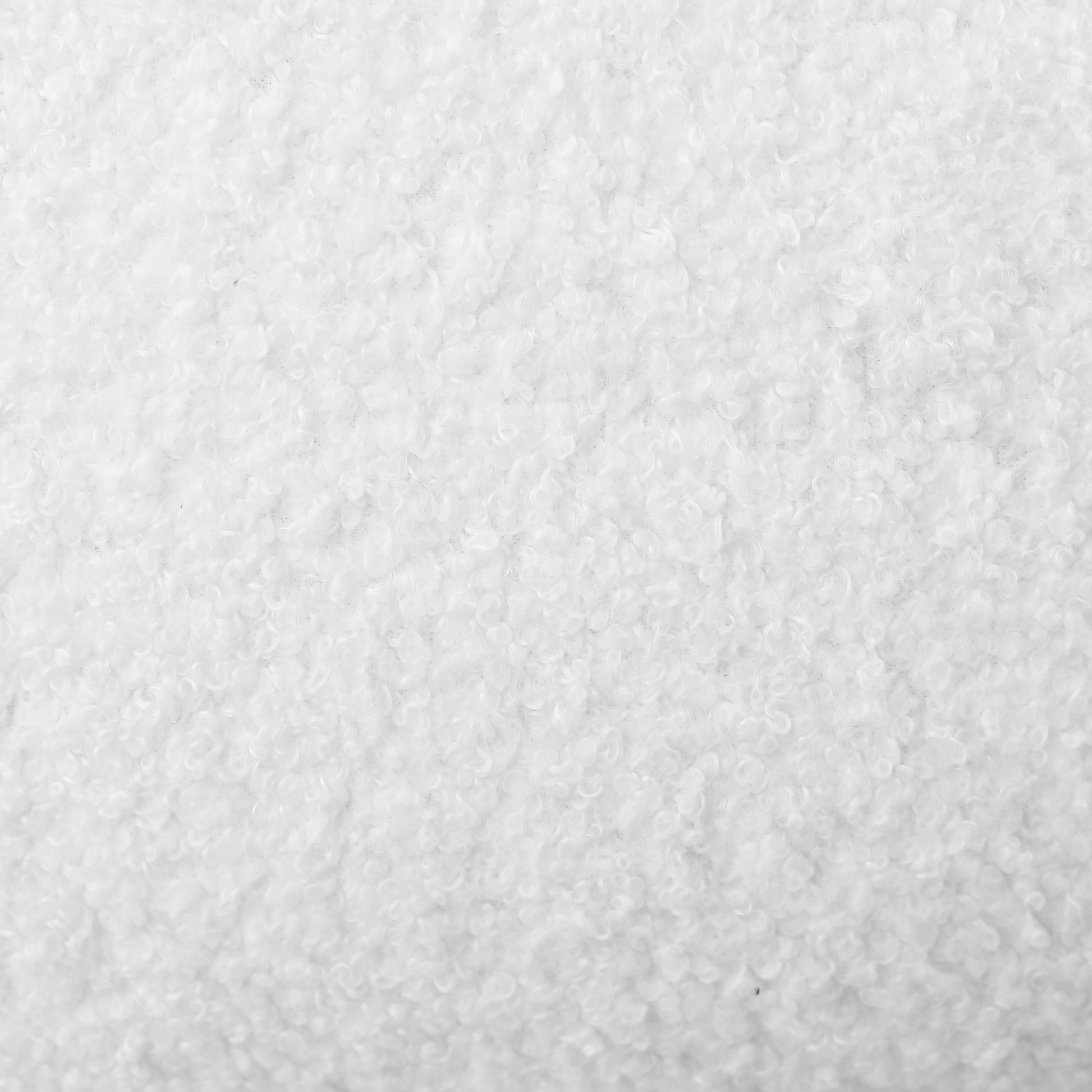 Accent Chair Black White Fabric