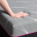 Re11 Inch Cooling Gelcare Memory Foam Adult Mattress, Queen Size Grey Memory Foam Foam Queen