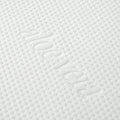 Super Plush 10 In. Medium Gel Memory Foam Mattress For King Size Bed In A Box Withwhite Aloe Vera Cover White Bedroom Modern Memory Foam Polyester King