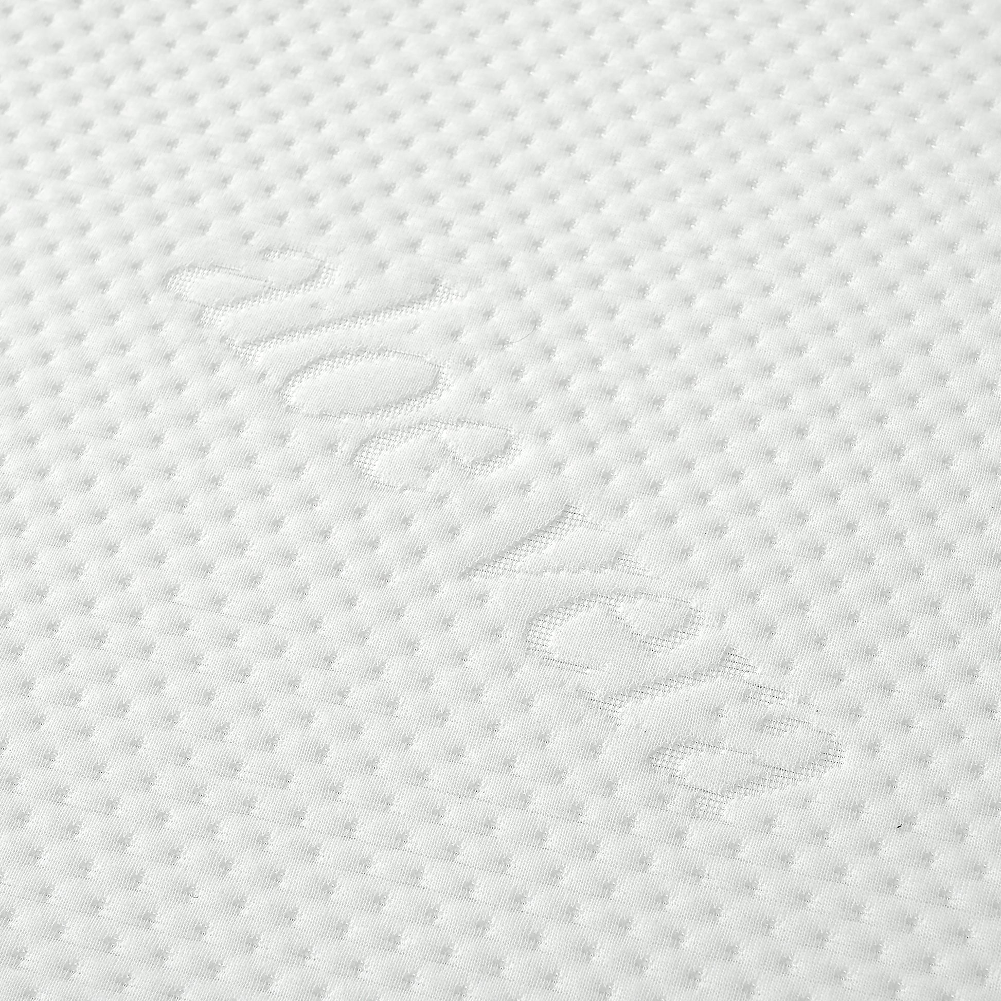 Super Plush 10 In. Medium Gel Memory Foam Mattress For King Size Bed In A Box Withwhite Aloe Vera Cover White Bedroom Modern Memory Foam Polyester King