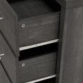 Bologna Bedroom 3 Drawer Chest Grey Mdf