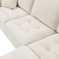 6006A Package Beige Suede 1 Seat