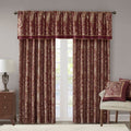 Jacquard Window Valance Burdy 50X18