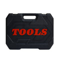 Tool Set Socket And Ratchet Wrench Toolbox, 171Pcs Tool Box, Universal Home Car Repair Tool Set For Men And, Perfect For Homeowners, Diy Enthusiasts, And Mechanics Black Carbon Steel