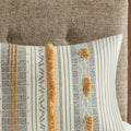 3 Piece Cotton Comforter Set Gray Yellow King Cal King King Gray Yellow Cotton