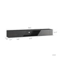 Floating Tv Stand Wall Mounted With 16 Color Leds,69
