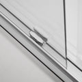 Framed Sliding Shower Door 56