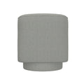 Bralin Gray Swivel Accent Chair Gray Foam Engineered Wood