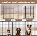 Dog Playpen Indoor, Puppy Playpen Indoor For Yard, Camping, 32