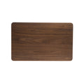 Dining Table Solid Wood Legs, Walnut Same Sku: N759S888001T Walnut Mdf,Rubber Wood