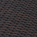 Kingstown Rd Barrel Side Table Brown Multi Rattan