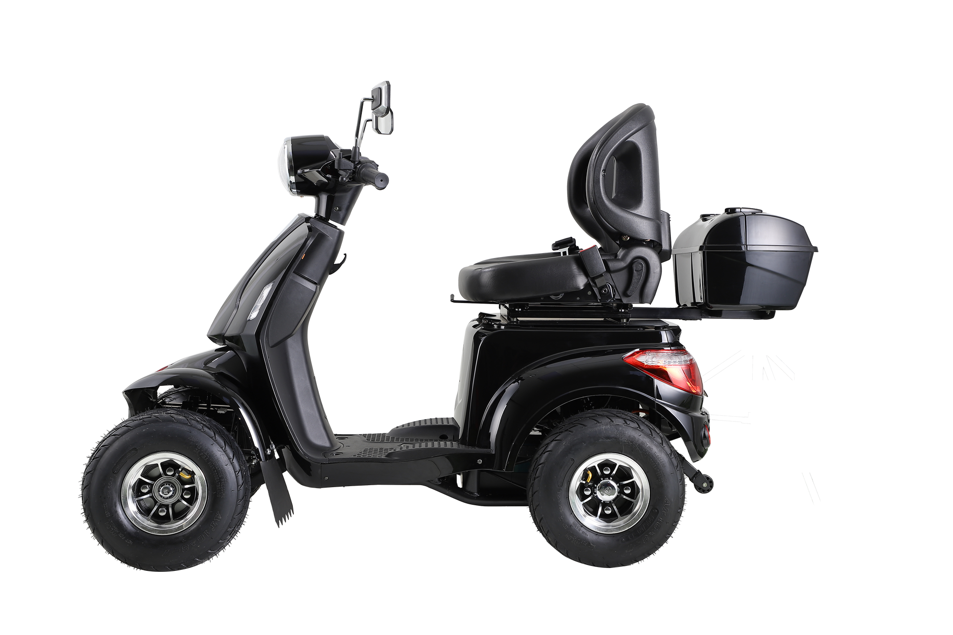 Golf Scooter Old People Drive Grass Scooter Black Abs Pc