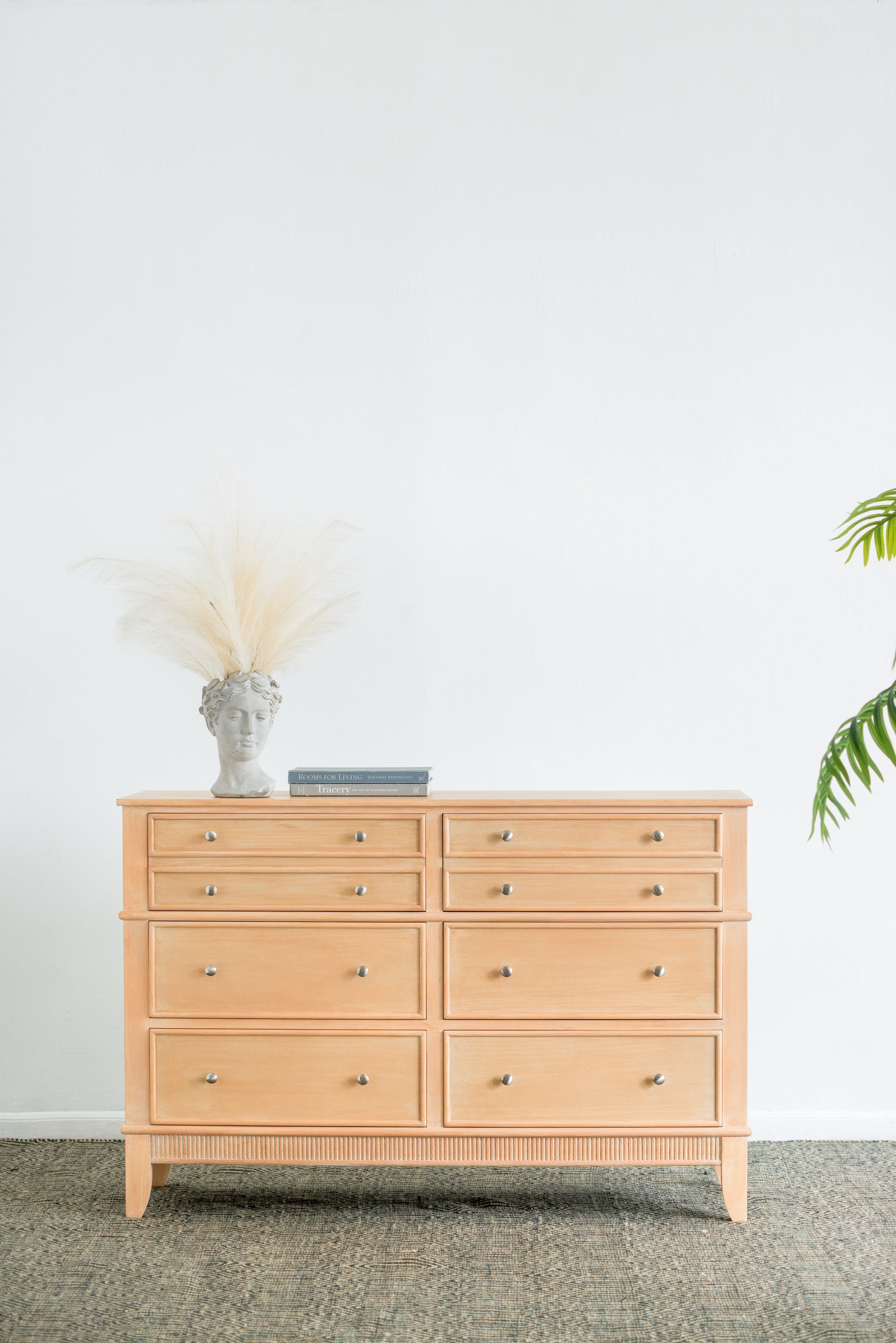 52X18X35" Cabinet Brown Mdf