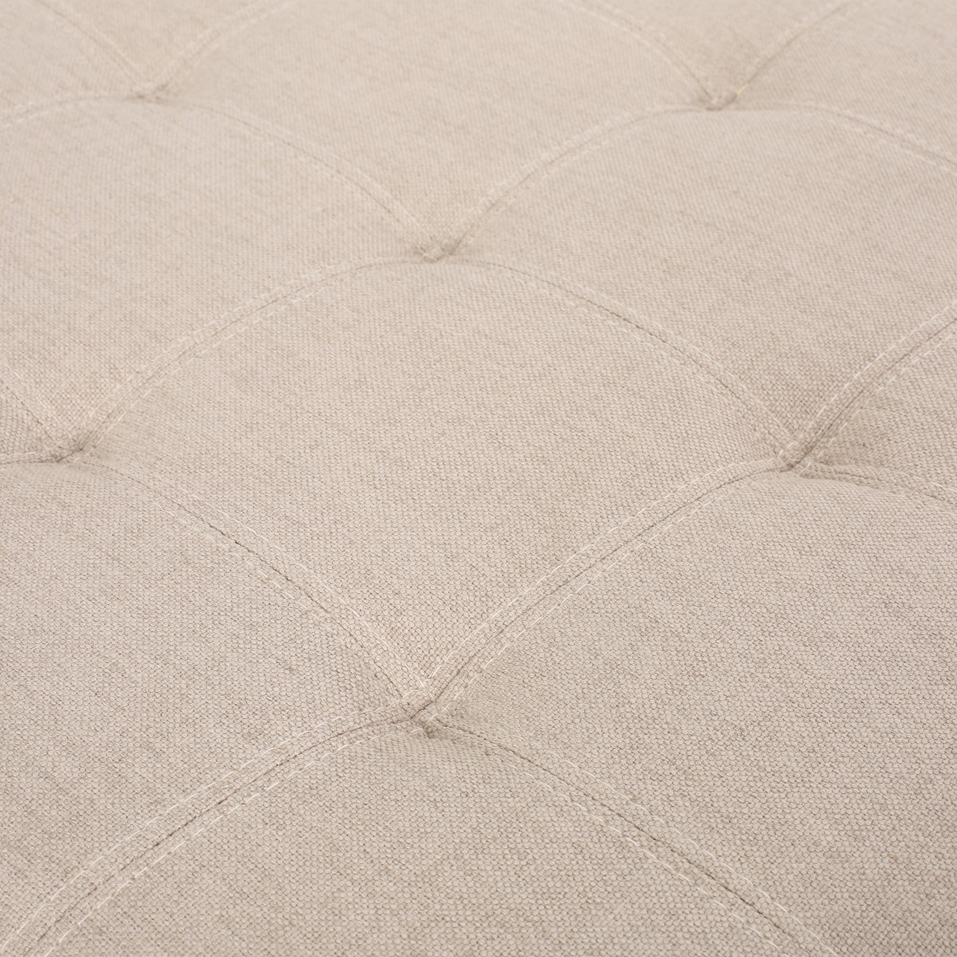 Isabella Ottoman Wheat Fabric