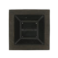 Mgo 29 Square Wood Burning Fire Pit Grey Magnesium Oxide