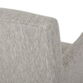 Upholstered 30.5 Inch Counter Stools Light Gray Gray Light Grey Fabric
