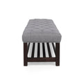 Bench Grey Fabric