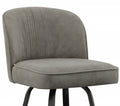 Anaheim Swivel Counter Chair Dark Gray Dark Gray Wood