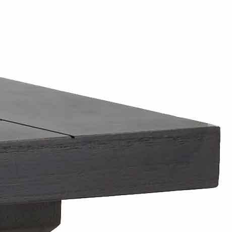 Dory Sofa Table Brown Brown Wood