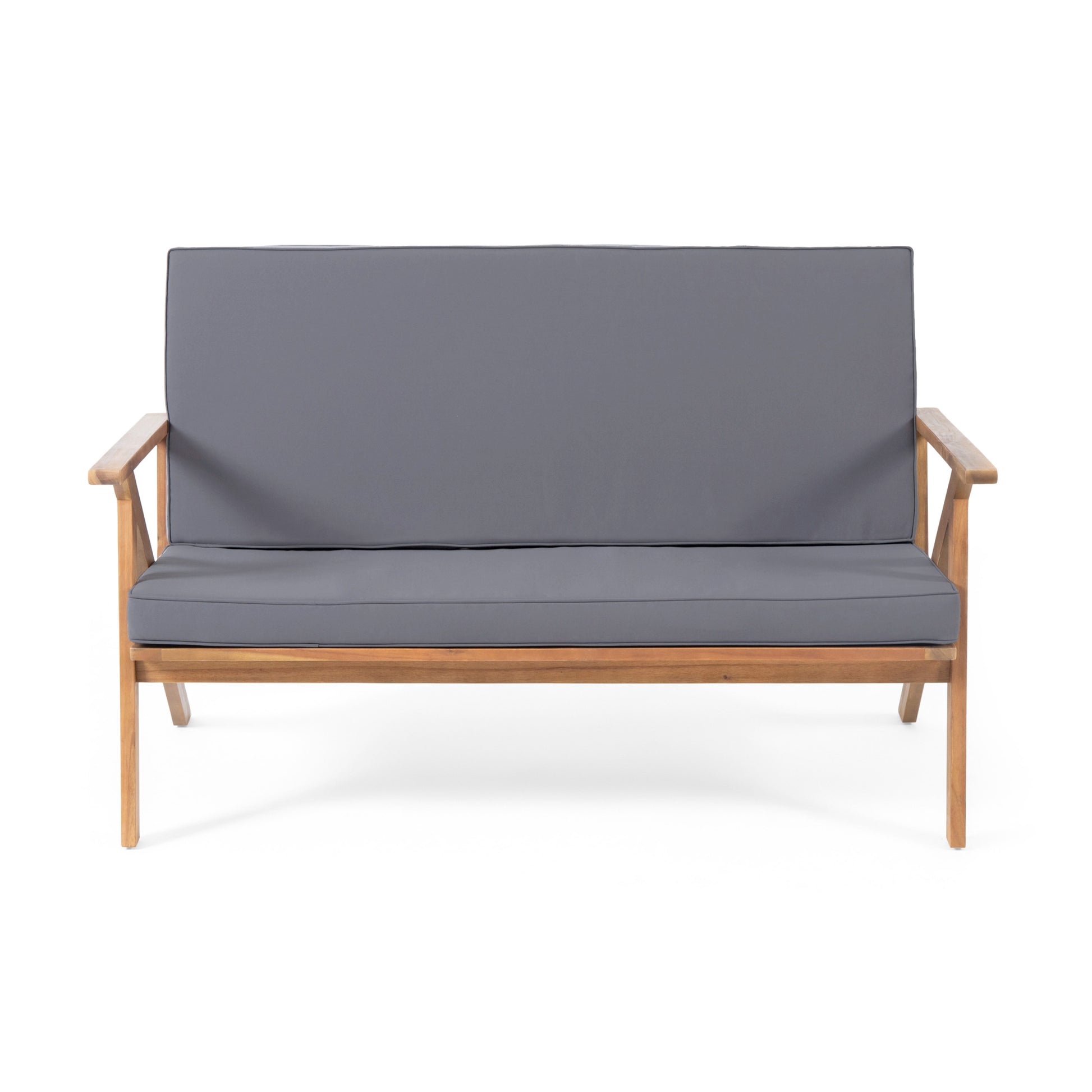 Panama 4Pc Chat Set Teak Wood Waterproof Fabric